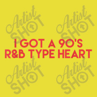 I Got A 90's R&b Type Heart Shirt Music Lover Art Beanie | Artistshot