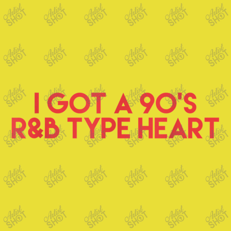 I Got A 90's R&b Type Heart Shirt Music Lover Art Beanie by FrederickDesign | Artistshot