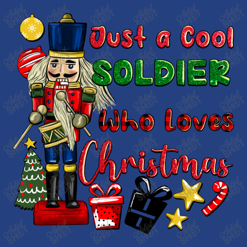 Just A Cool Soldıer Who Loves Christmas Visor Hat | Artistshot