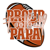 Proud Football Papa Family Matching Visor Hat | Artistshot