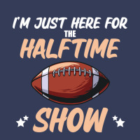 Im Just Here For The Halftime Show Funny American Football Visor Hat | Artistshot