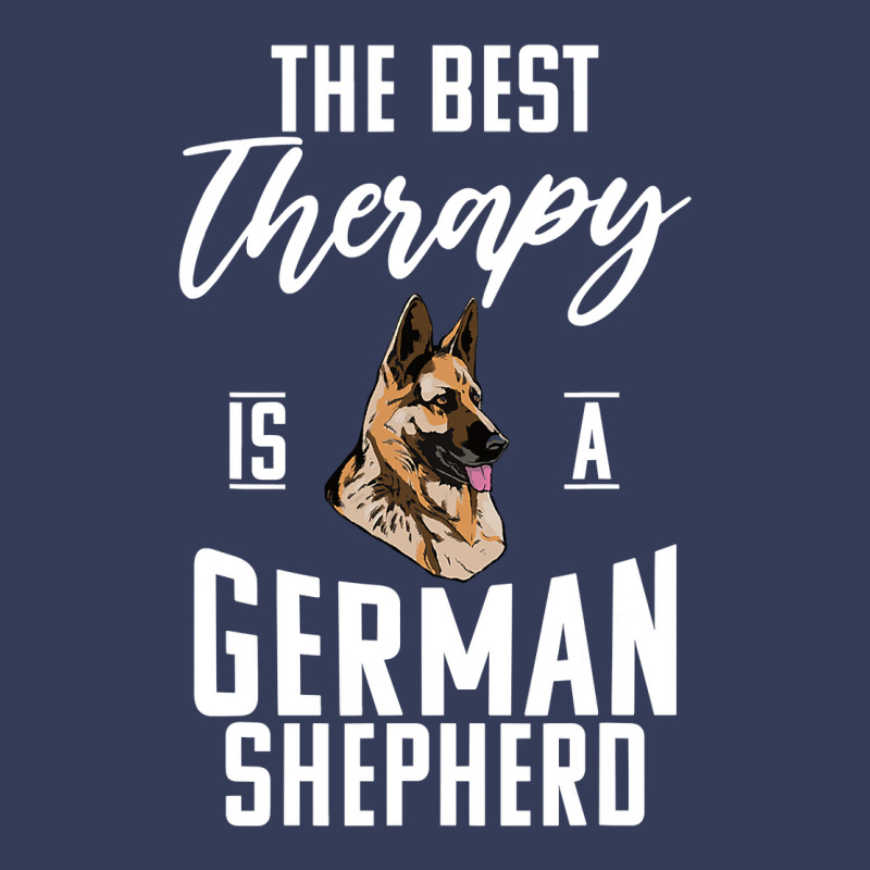 The Best Therapy Is A German Shepherd Owner Visor hat by pester | Artistshot