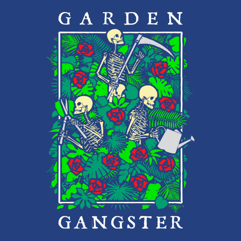 Garden Gangster Skeleton Gardener T  Shirt Garden Gangster Funny Garde Visor Hat | Artistshot