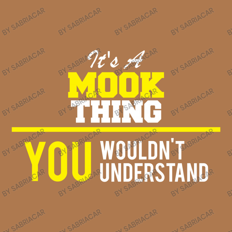 Its A Mook Thing You Wouldn't Understand Vintage Short | Artistshot