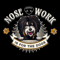 Tibetan Terrier Nose Work Is For The Dogs Nosework Dog Gift Tank Top Pom Pom Beanie | Artistshot