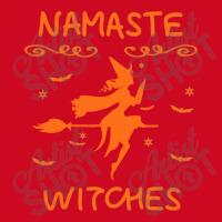 Namaste Witches Broom Gangsta Yoga Halloween Costume Women T Shirt Cop Pom Pom Beanie | Artistshot