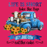 Cow Cattle Life Is Short With Cow Take The Trip 30 Heifer Pom Pom Beanie | Artistshot