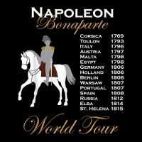 Funny Napoleon Bonaparte History World Tour Timeline Gift T Shirt Pom Pom Beanie | Artistshot