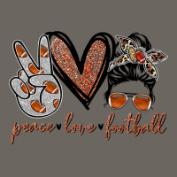 Football Peace Love Football Funny Leopard Sporty 355 Sun Shade Cap | Artistshot