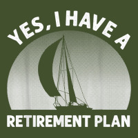 Funny Sailing Designs For Men Women Sailing Retirement Plan T Shirt Sun Shade Cap | Artistshot