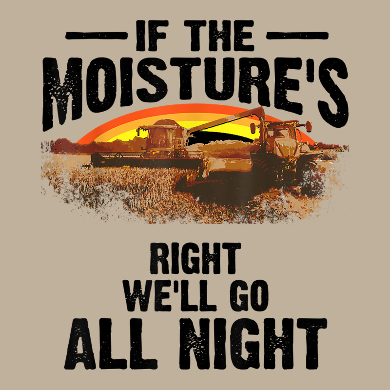 Cool If The Moisture's Right Farmer Gift Funny Farm Men T Shirt Sun Shade Cap by walkersnoelan | Artistshot