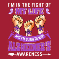 Alzheimers Awareness In The Fight T  Shirt Alzheimer's Awareness In Th Mesh Back Trucker Hat | Artistshot