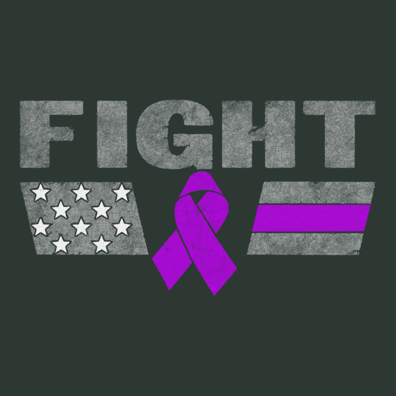 Alzheimers Awareness T  Shirt Fight Flag American Alzheimers Awareness Mesh Back Trucker Hat by thaddeuscassin860 | Artistshot