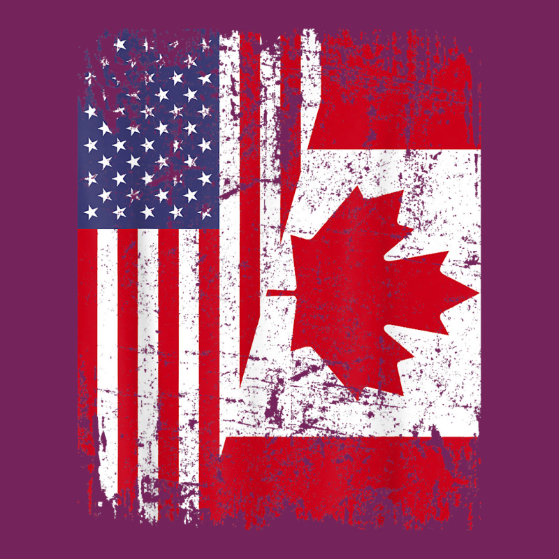 Canadian Roots  Half American Flag  Canada T Shirt Tie Dyed Bucket Hat by tandonwelters | Artistshot