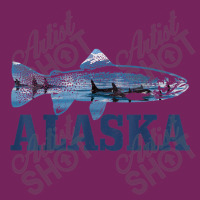 Fishing Alaska Trout Salmon Fly Fishing Fish Orca Whale Nature 598 Tie Dyed Bucket Hat | Artistshot