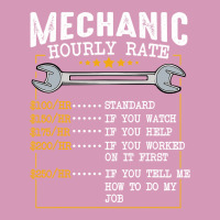 Mechanic Hourly Rate Labor Rates Funny Co Workers Car Lover T Shirt Tie Dyed Bucket Hat | Artistshot