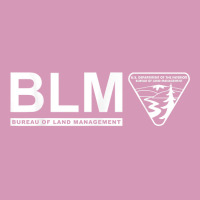 The Original Blm    Bureau Of Land Management (white) T Shirt Tie Dyed Bucket Hat | Artistshot