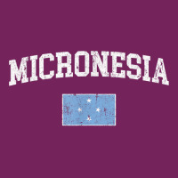 Retro Micronesia Flag Vintage Micronesian Flag Micronesian T Shirt Tie Dyed Bucket Hat | Artistshot