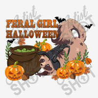 Feral Girl Halloween Classic T-shirt | Artistshot