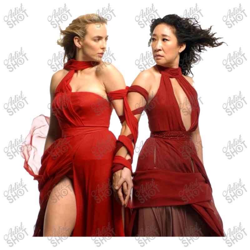 Killing Eve, Villanelle,jodie Comer,villanelle Jesus,drag,drag King,po Men's T-shirt Pajama Set | Artistshot