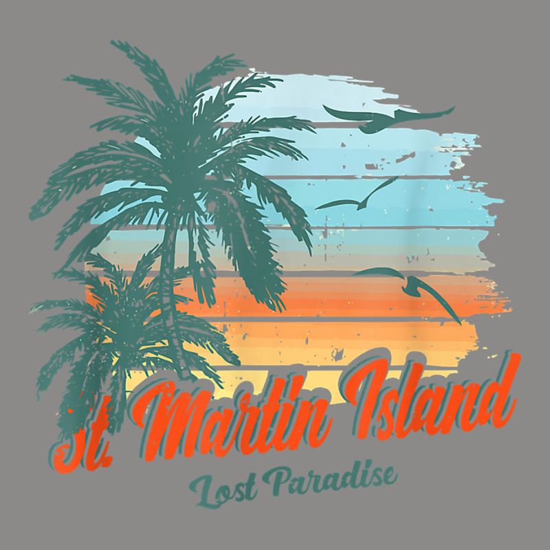 St. Martin Island Beach Shirt Lost Paradise Snapback Trucker Cap by sabadmscoastlw | Artistshot