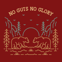 No Guts No Glory Wild Bear Snapback Trucker Cap | Artistshot