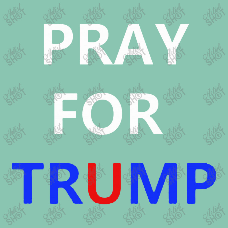 Pray For Trump Snapback Trucker Cap | Artistshot