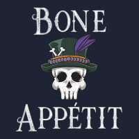 Vintage New Orleans Theme Voodoo Skull Fun Bone Appetit Pun T Shirt Snapback Trucker Cap | Artistshot