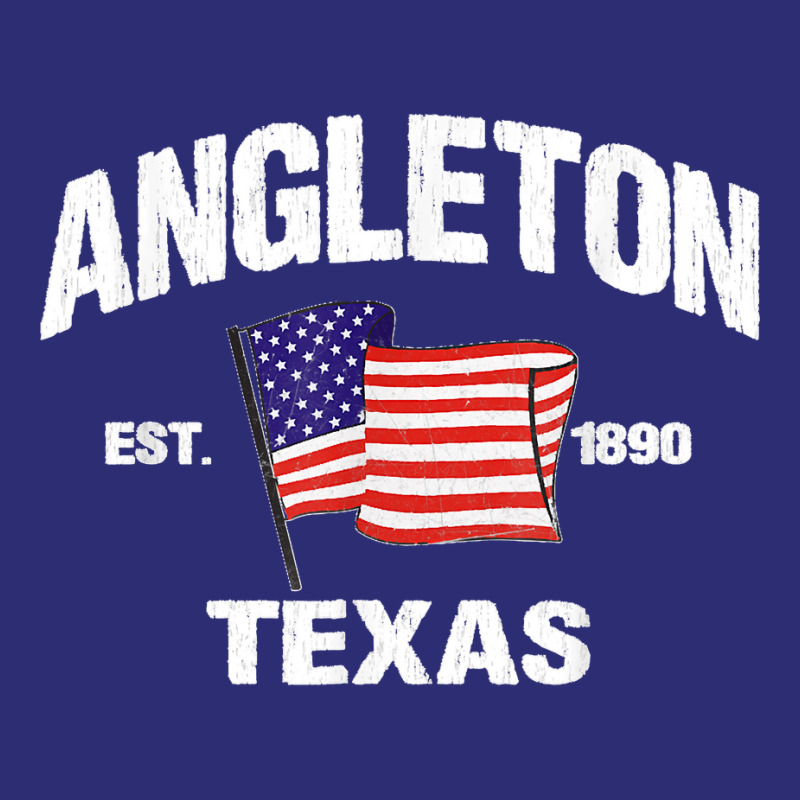 Angleton Texas Tx Usa Stars & Stripes Vintage Style Snapback Trucker Cap by WirtzRichard | Artistshot