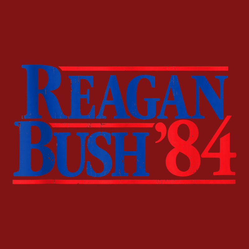 Reagan Bush '84 Vintage Republican Tank Top Snapback Trucker Cap by walkersnoelan | Artistshot