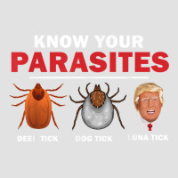 Retro Know Your Parasites Luna Tick Anti Trump 86 45 Gift T Shirt Foam Trucker Hat | Artistshot