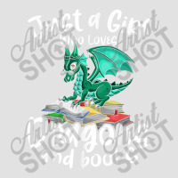 Just A Girl Who Loves Dragons And Books Reading Dragon Graphic Foam Trucker Hat | Artistshot