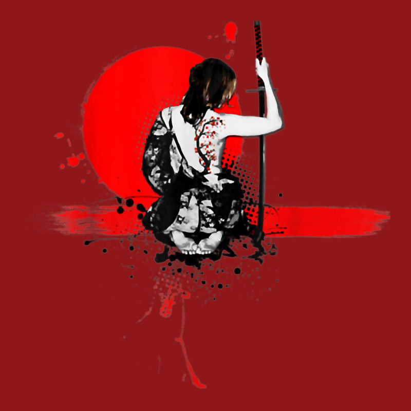 Geisha Japanese Samurai Woman Warrior Adult Unisex T Shirt Foam Trucker Hat | Artistshot