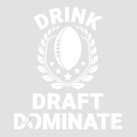 Drink Draft Dominate   Funny 2019 Fantasy Football Tank Top Foam Trucker Hat | Artistshot