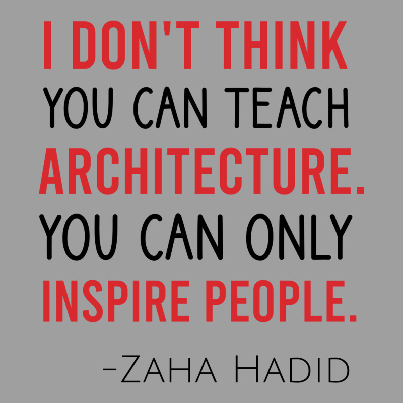 I Don't Think You Can Teach Archiecture You Can Only Inspire People Youth Tee by Cypryanus | Artistshot