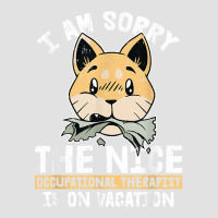 On Vacation Occupational Therapy Funny Dog Ot A Therapist T Shirt Foam Trucker Hat | Artistshot