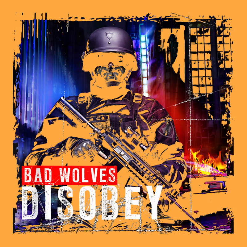 Bad Wolves – Disobey Album T Shirt Foam Trucker Hat | Artistshot