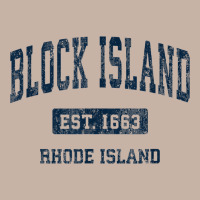 Block Island Rhode Island Ri Vintage Athletic Sports Design Adjustable Baseball Cap | Artistshot