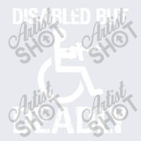 Disabled But Deadly Adjustable Baseball Cap | Artistshot