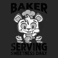 Baker Serving Sweetness Daily   Cakes   Funny   Baking Adjustable Baseball Cap | Artistshot