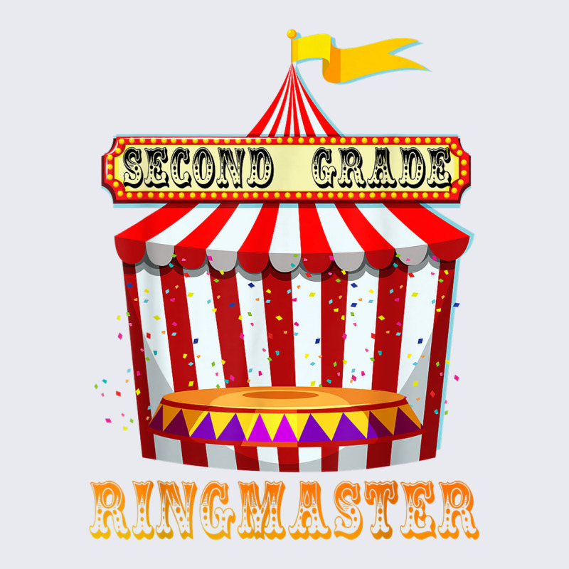 2nd Grade Ringmaster Teacher Circus Carnival Back To School Adjustable Baseball Cap by Lambent | Artistshot