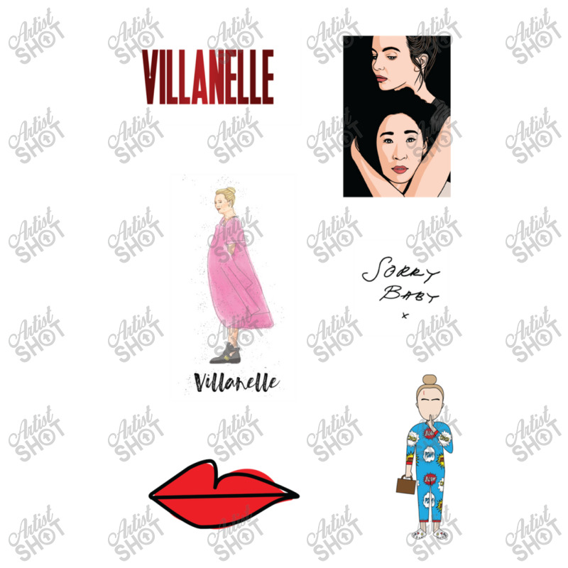 Killing Eve, Villanelle,jodie Comer,villanelle Jesus,drag,drag King,po V-neck Tee | Artistshot