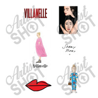 Killing Eve, Villanelle,jodie Comer,villanelle Jesus,drag,drag King,po Zipper Hoodie | Artistshot