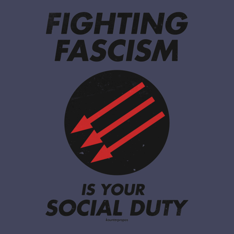 Fighting Fascism Is Your Social Duty Adjustable Baseball Cap by cm-arts | Artistshot