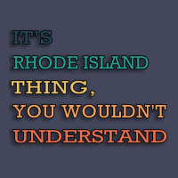 It_s Rhode Island Thing, You Wouldn_t Understand Adjustable Baseball Cap | Artistshot