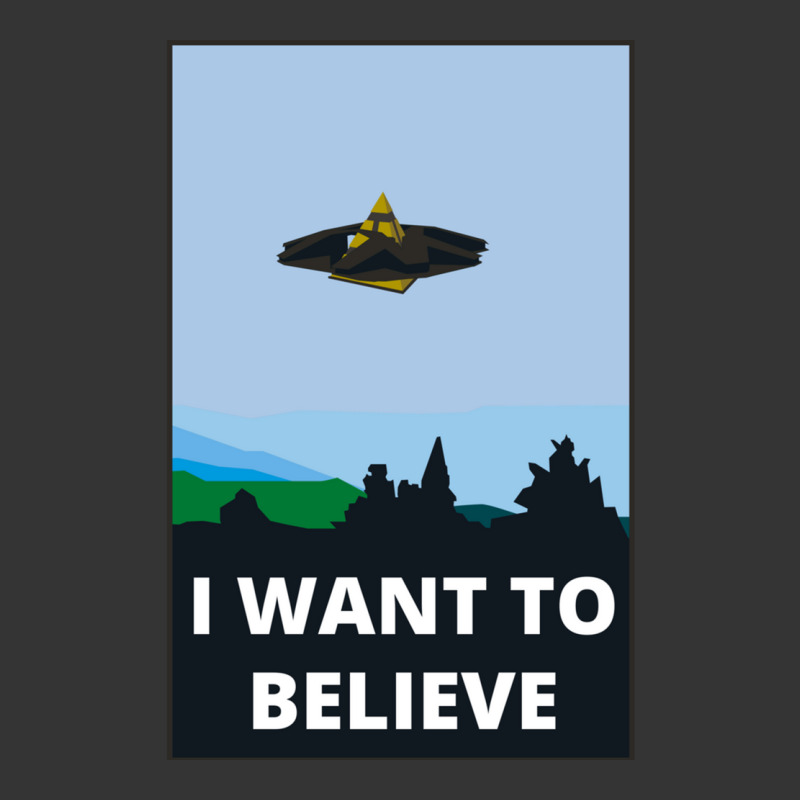 Stargate I Want To Believe Ha_tak Vector Adjustable Baseball Cap by cm-arts | Artistshot