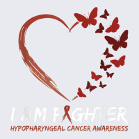 I Am Fighter Hypopharyngeal Cancer Awareness Shirt Butterfly Adjustable Baseball Cap | Artistshot