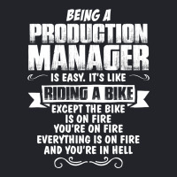 Being A Production Manager Lightweight Hoodie | Artistshot