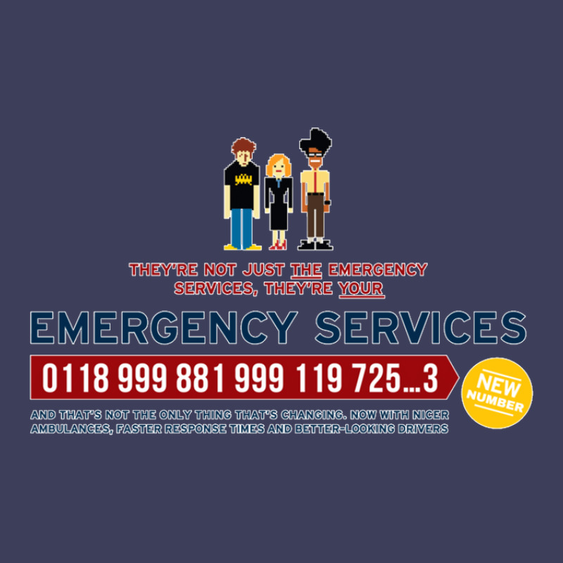 It Crowd Emergency Services Adjustable Baseball Cap | Artistshot