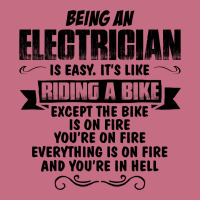 Being An Electrician Copy Lightweight Hoodie | Artistshot